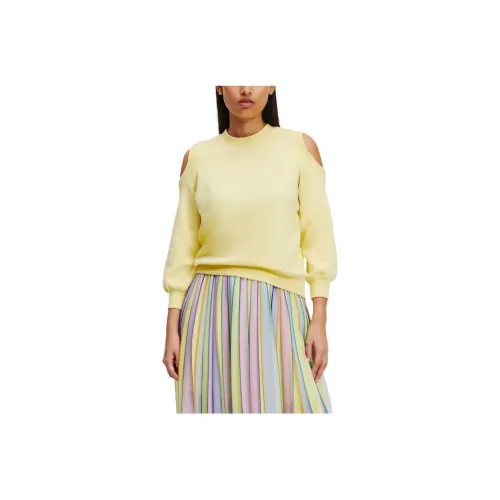 Свитшот KARL LAGERFELD женский желтый