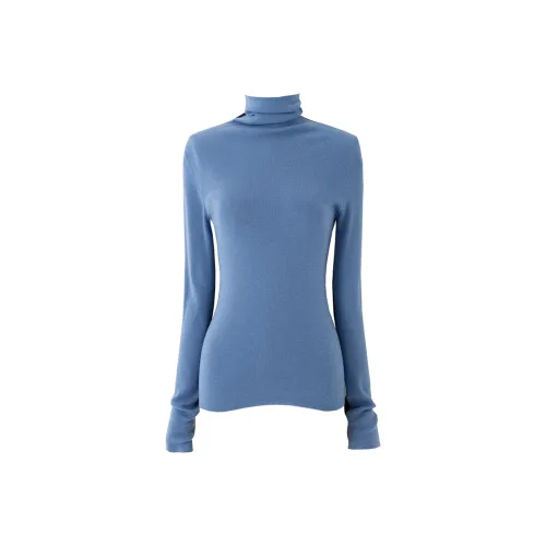 SOON FLOWER Трикотаж Женский Синий