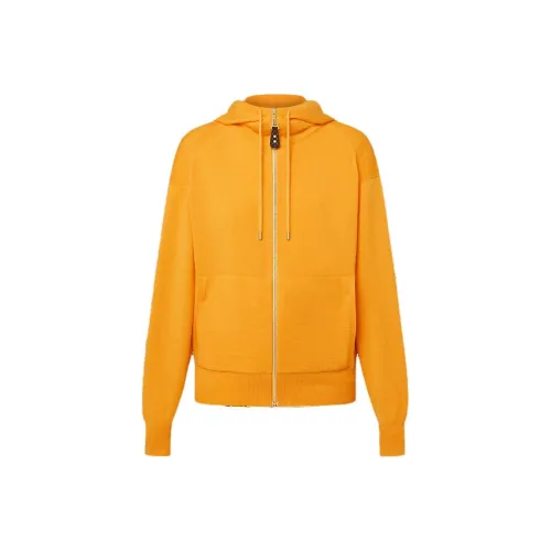 LOUIS VUITTON FW24 Кашемировый свитер женский желтый