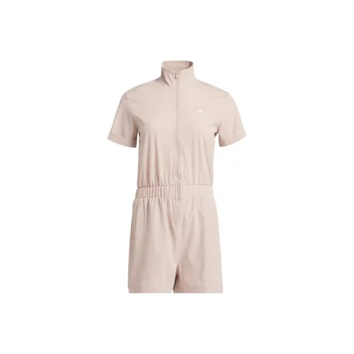 Adidas GO TO Romper Комбинезон Женский Тауповый
