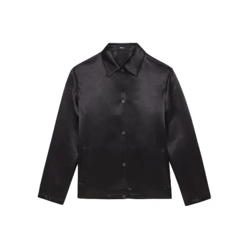 Theory Черные Женские Куртки