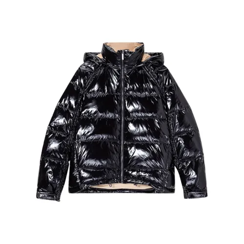 DKNY Черные Женские Пуховики