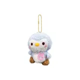 Подвеска в виде пингвина и кролика