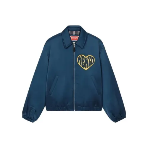 KENZO Синие Женские Куртки