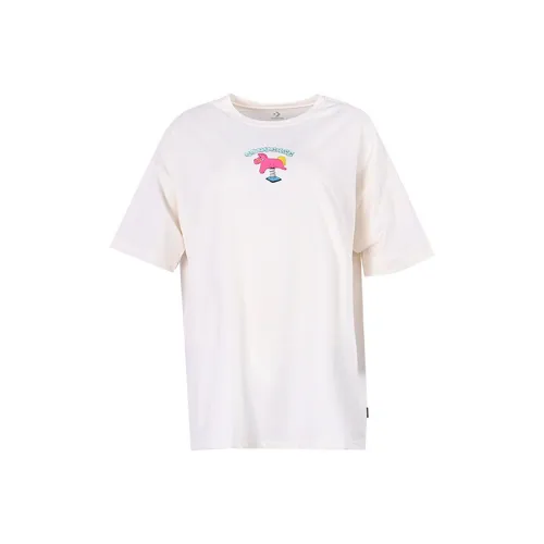 Конверс Белые Женские Футболки