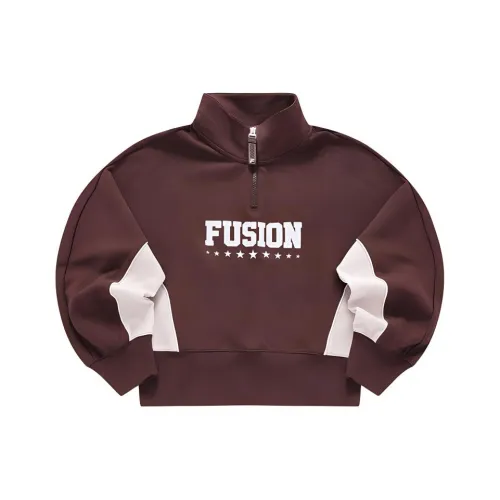 FILA FUSION UNIF ORM Толстовка Женская Bergini Бордовый