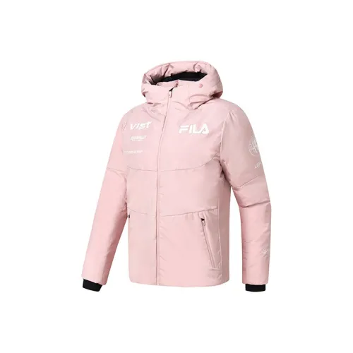 FILA ATHLETICS Чай Сливово-розовый Женские Пуховые Куртки