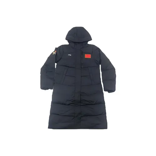 Пуховик с подкладкой женский черный