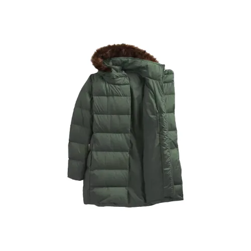 The North Face Зеленый Женский Пуховик