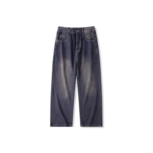 KNOCKSPARK Джинсы Унисекс Медный Синий