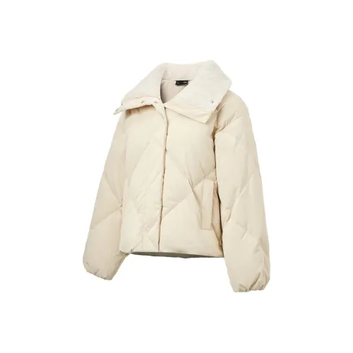 LINING Chinese Culture Series Пуховик Женские Пыльный хаки