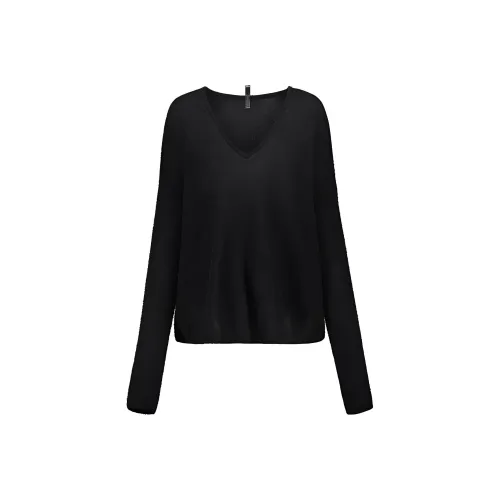 Fax Copy Express Кашемировый свитер женский черный