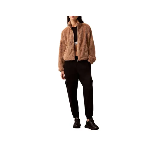 CALVIN KLEIN Куртки и Пальто Женские Коричневые