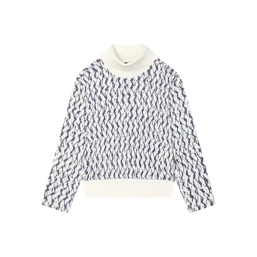 FILA Свитшот Женский с принтом по всей поверхности