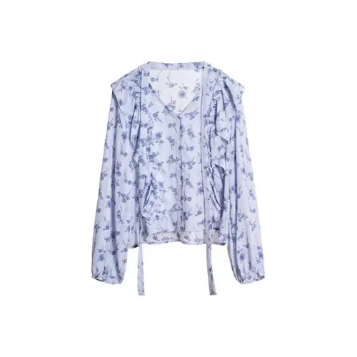 PLAY BUSH Женские Рубашки