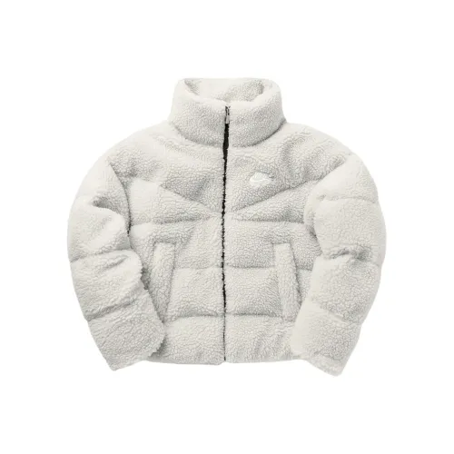 NIKE Светлый костный Женские пуховики