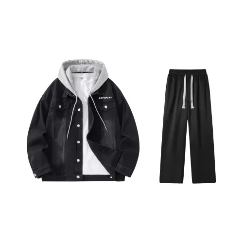 BOTH PLAY Повседневная спортивная одежда Унисекс