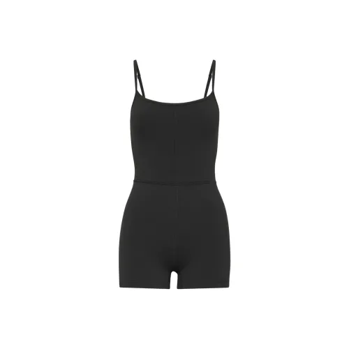ARITZIA Golden LIFE Divinity 3' Romper Комбинезон Женские Черный