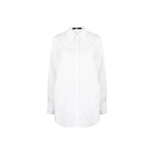 Karl Lagerfeld Рубашка Женская Белая