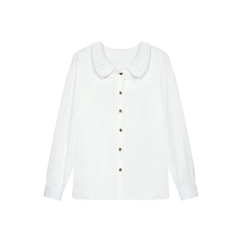ETSE Белые Женские Рубашки