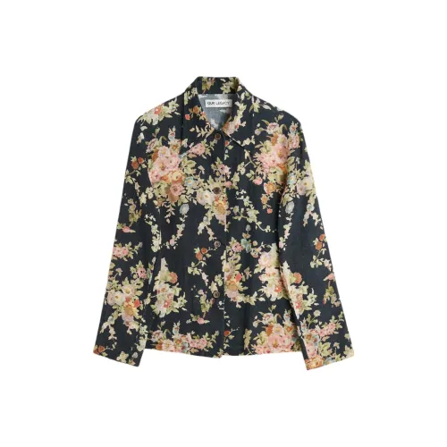 OUR LEGACY Черные Женские Рубашки