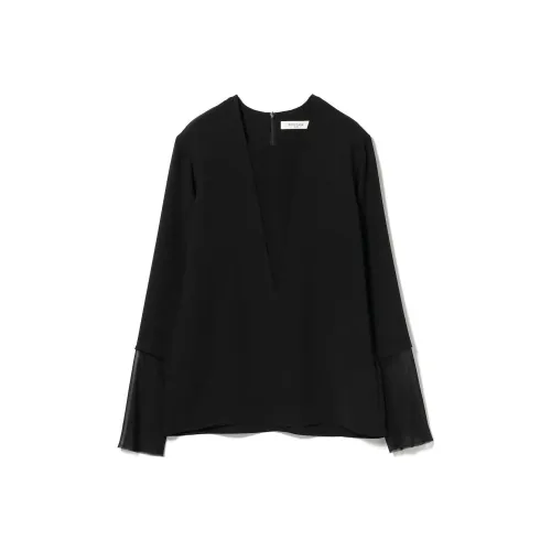 BEAMS Demi Luxe Рубашка Женская Черная