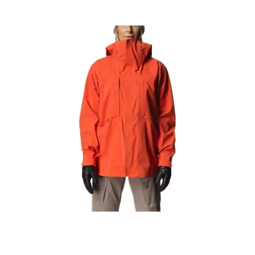 Houdini W'S Heyday Куртка Куртки Пальто Женские Красный