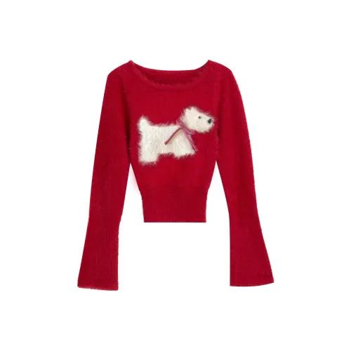 Princess Berdele Трикотаж Женский Красный