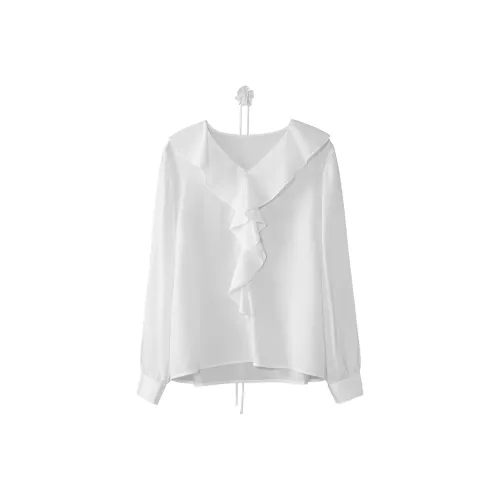 Fstudio Белые Женские Рубашки