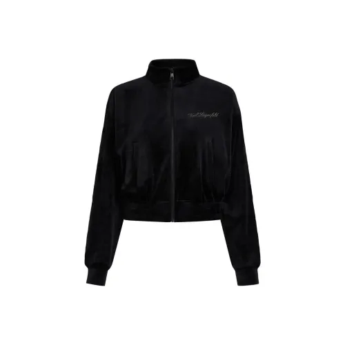 Свитшот KARL LAGERFELD женский черный