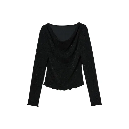 WESTLINK Черные Женские Футболки