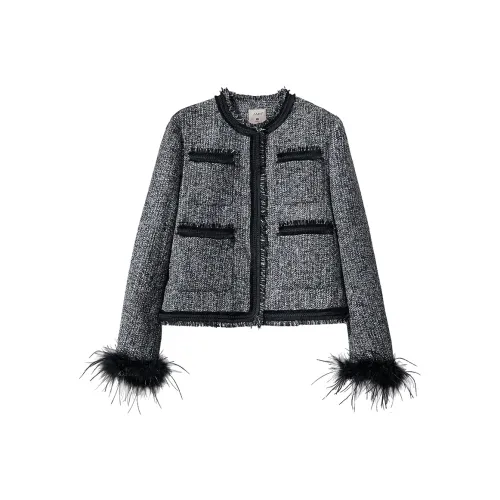 AMII Черный Женские Пуховики