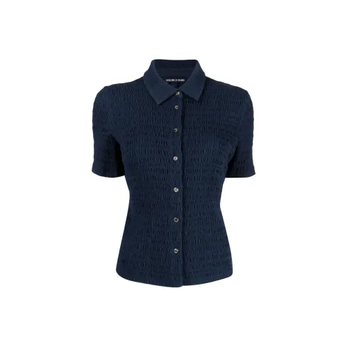 Veronica Beard Рубашка Женская Синяя