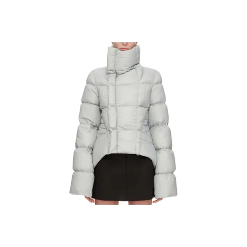 Rick Owens RO FW24 Down Jacket Women's Light Blue