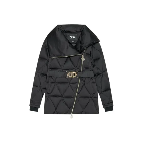 DKNY Черные Женские Пуховики