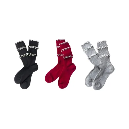 Носки Over the Boots High женские упаковка из 3 пар