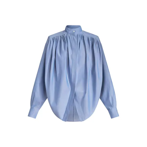 ETRO Светло-синие Женские Рубашки