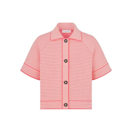 DIOR DIORIVIERA FW24 Куртки и пальто Женские Конфетно-розовый