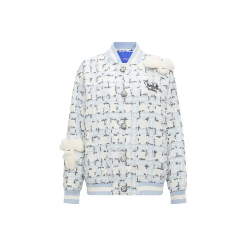 TSMLXLT Куртки Пальто Женские Синий Колокольчик Цвет