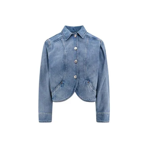 ISABEL MARANT Синие Женские Куртки