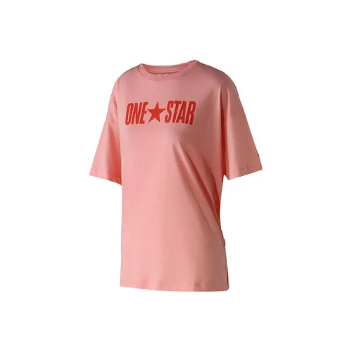 Конверс Розовые Женские Футболки