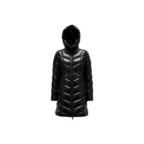 Moncler Down Jacket Coat Women's Black