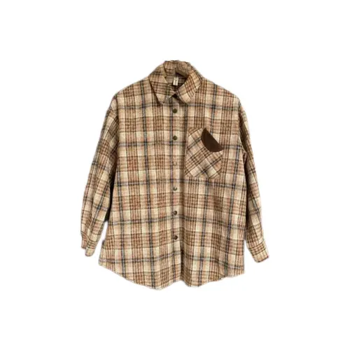 PLAY BUSH Рубашка Женская Цвет на изображении