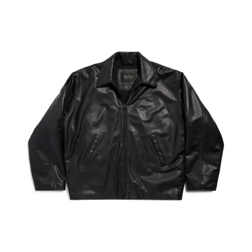 Balenciaga SS25 Куртки и Пальто Женские Черные