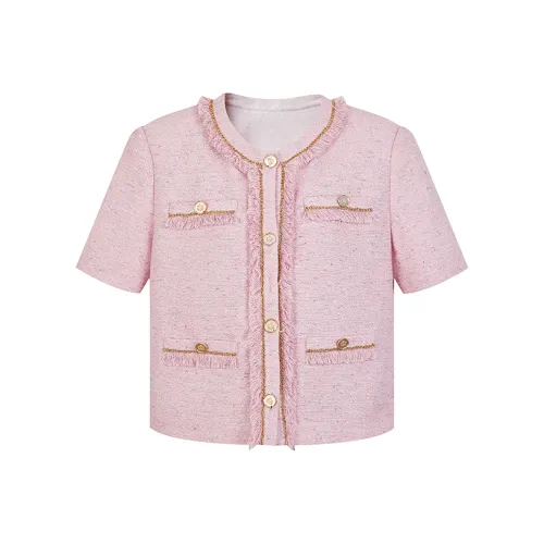 N ONE Куртки Пальто Женские Fondant Розовый