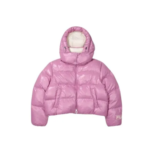 FILA Розовый Женские Пуховики