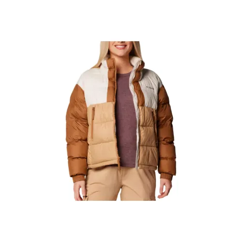 Columbia Pike Lake 2Omni Термо Куртки Пальто Женские CAMEL