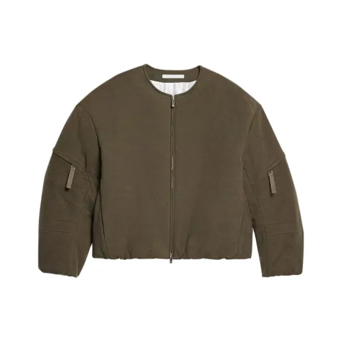 Helmut Lang FW24 Куртки и Пальто Женские Оливковый