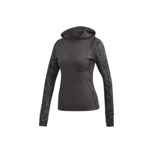 Adidas Серые Женские Свитшоты
