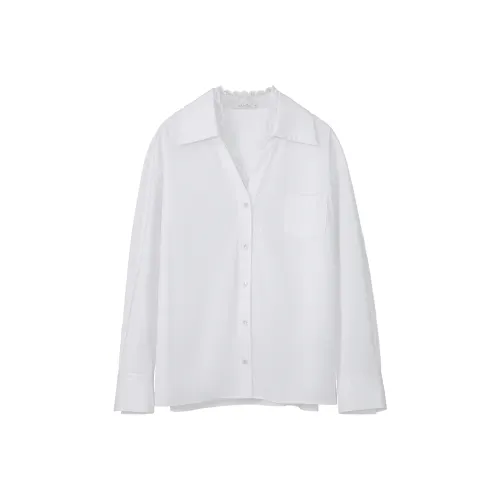 Fstudio Белые Женские Рубашки